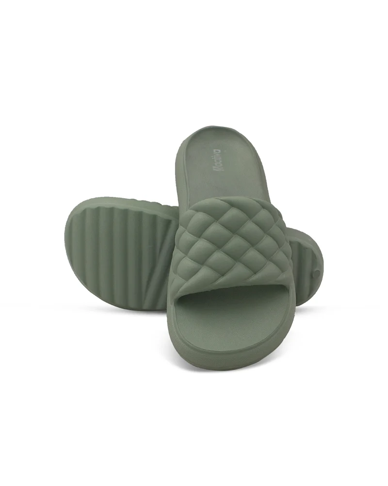 Women's Lightweight Durable EVA Stylish Slides for Indoor and Outdoor
