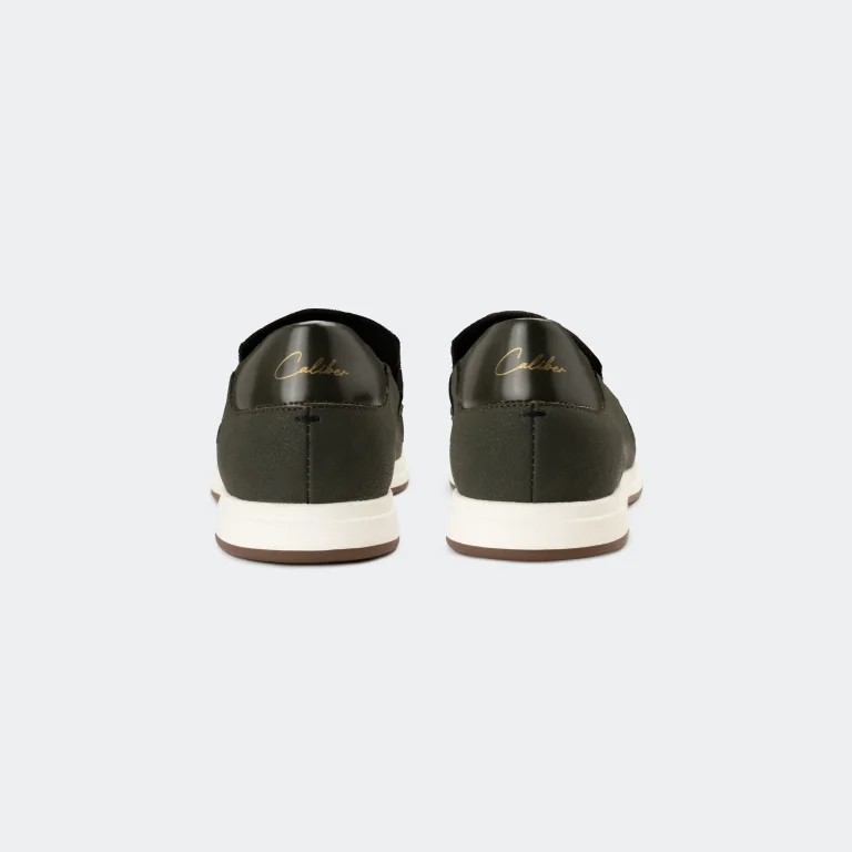 BELLAGIO 541SK – Green Formal Shoes For Men – Caliber Shoes Nepal