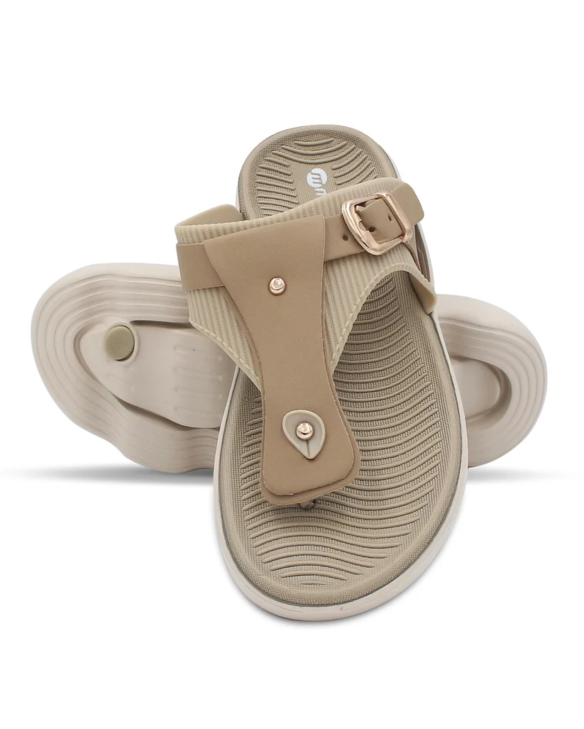 Doctor Sole Magic+ Women's Orthopedic Flip Flops with Adjustable Buckle – Lightweight Comfort Thong Sandals for Daily Wear