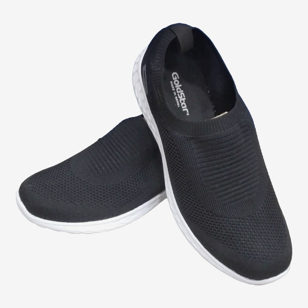 Goldstar G10 Superlite-03 Black Running Shoes