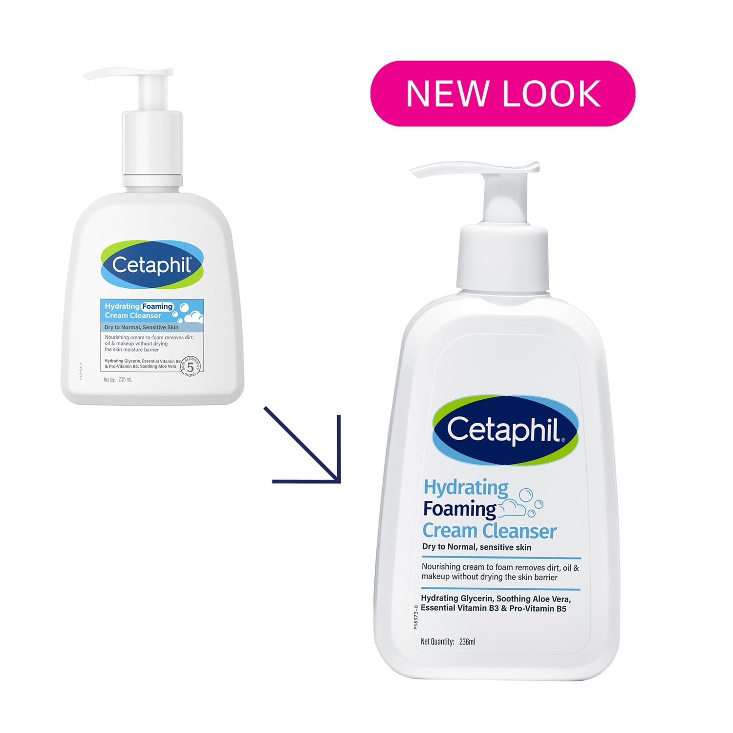 Cetaphile Hydration Foaming Cream Cleanser 236 ml