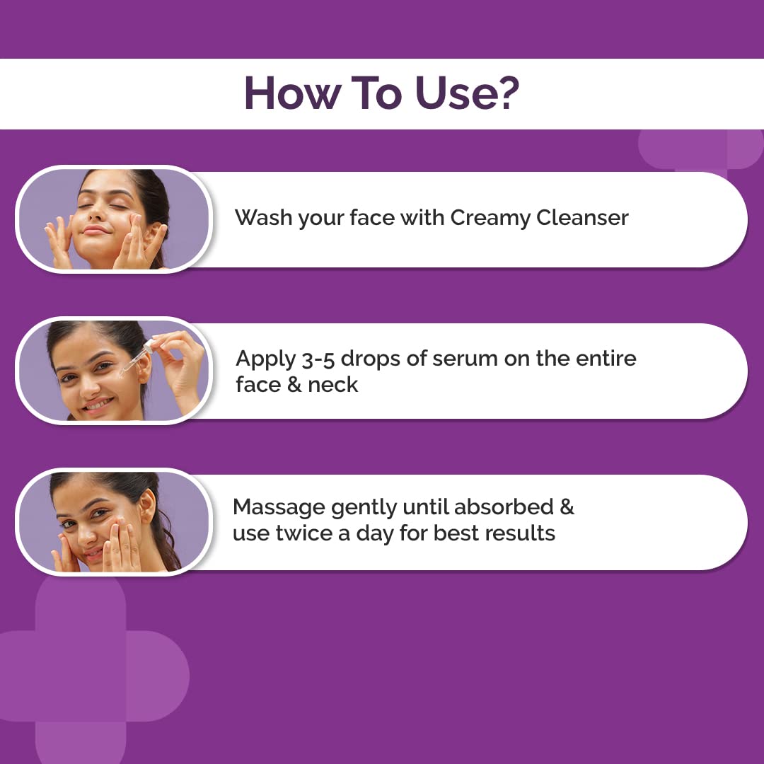 The Derma Co. 5% Niacinamide Face Serum With Alpha Arbutin & Multivitamin For Clear & Spotless Skin, 30ml (8906087778677)