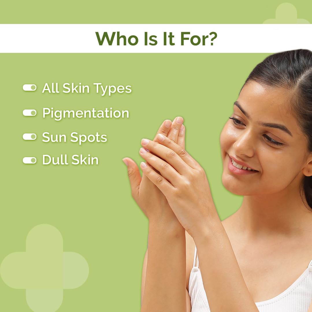 The Derma Co. 1% Kojic Acid Daily Glow Body Serum-Lotion For Skin Radiance, 250ml (8904417301632)