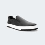 AXIS 670C -Black Casual Slip on Shoes For Men -Caliber Shoes Nepal