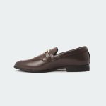 NOIR B685 -Coffee Formal Shoes For Men -Caliber Shoes Nepal
