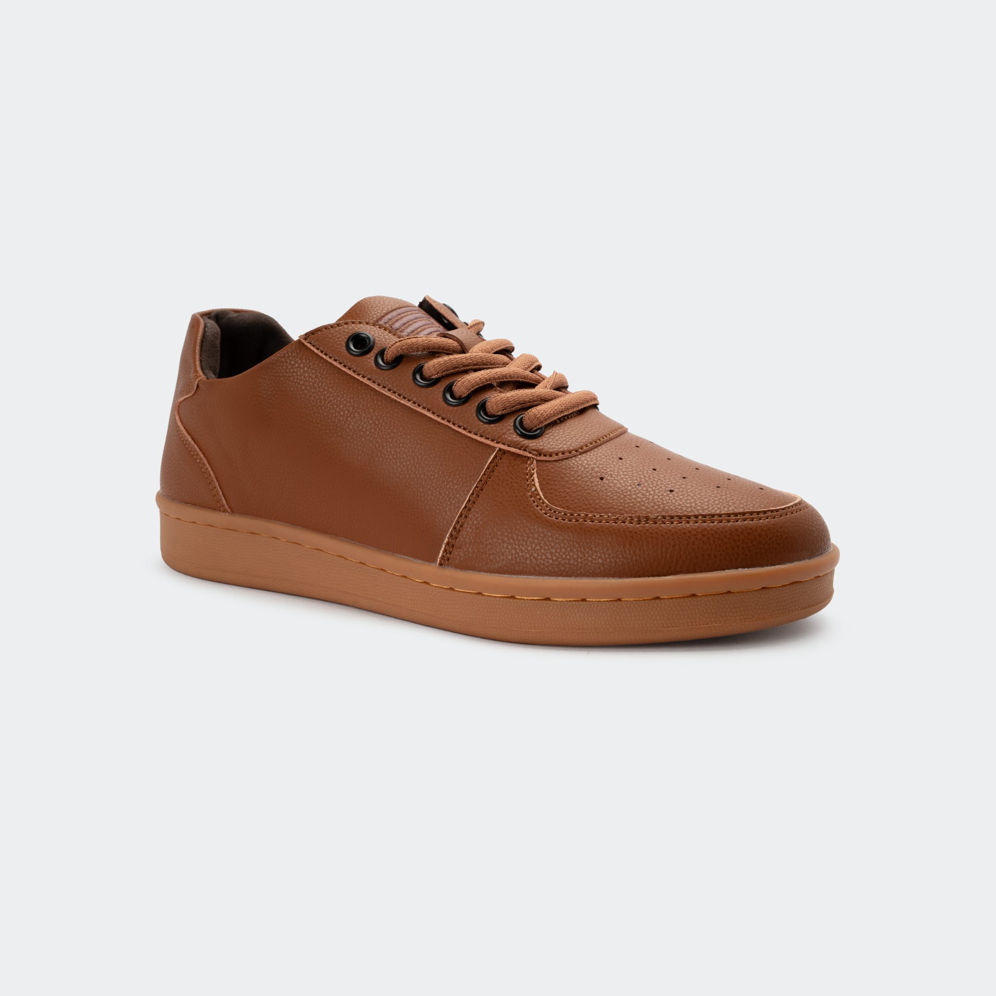 IRIS 694W -Brown Casual Sneakers For Women -Caliber Shoes Nepal