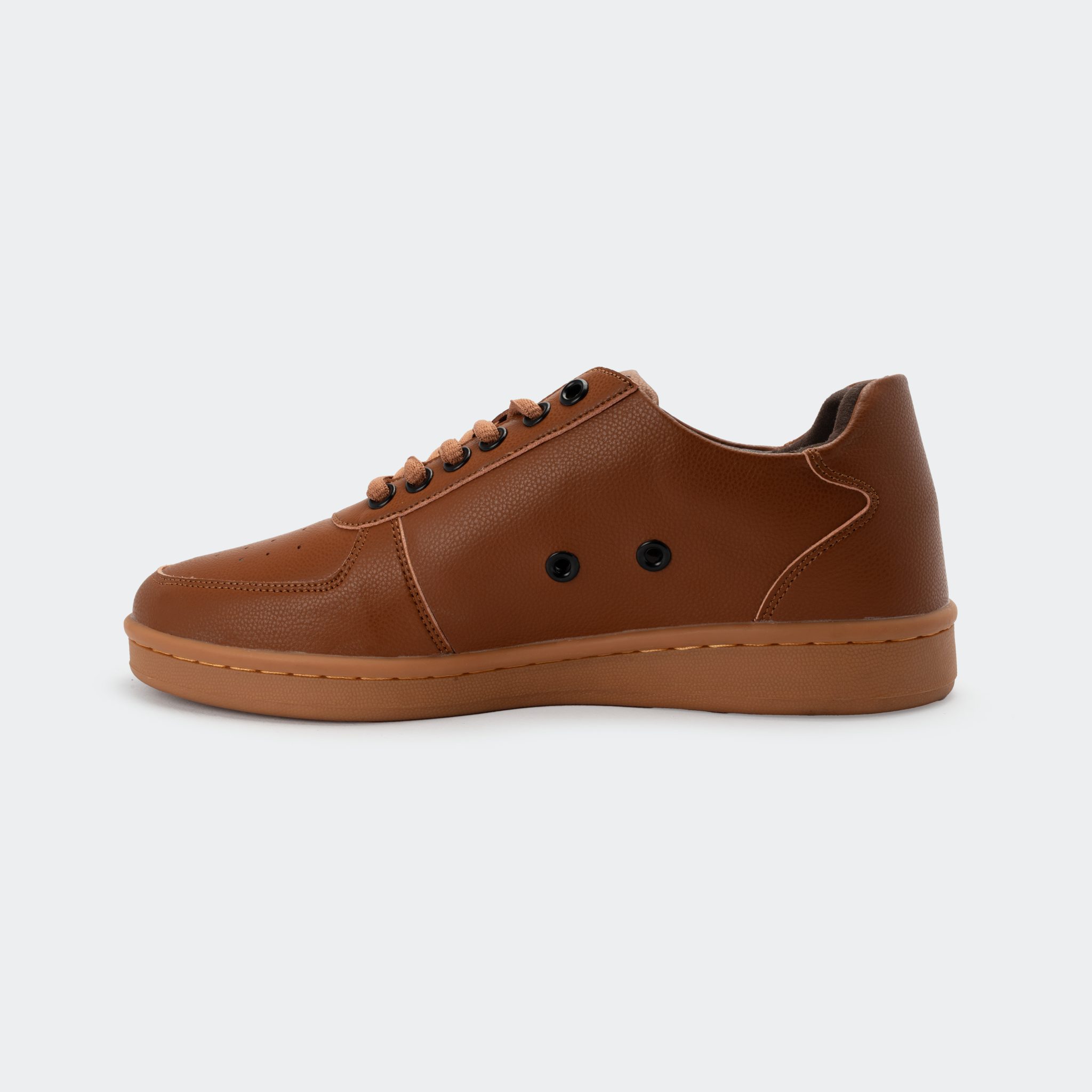 IRIS 694W -Brown Casual Sneakers For Women -Caliber Shoes Nepal