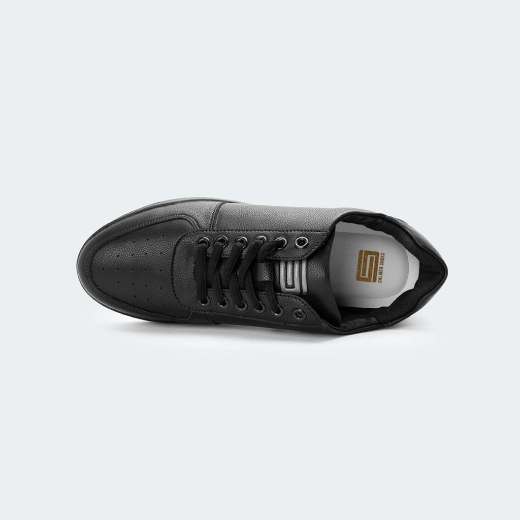 IRIS 694W -Black Casual Sneakers For Women -Caliber Shoes Nepal