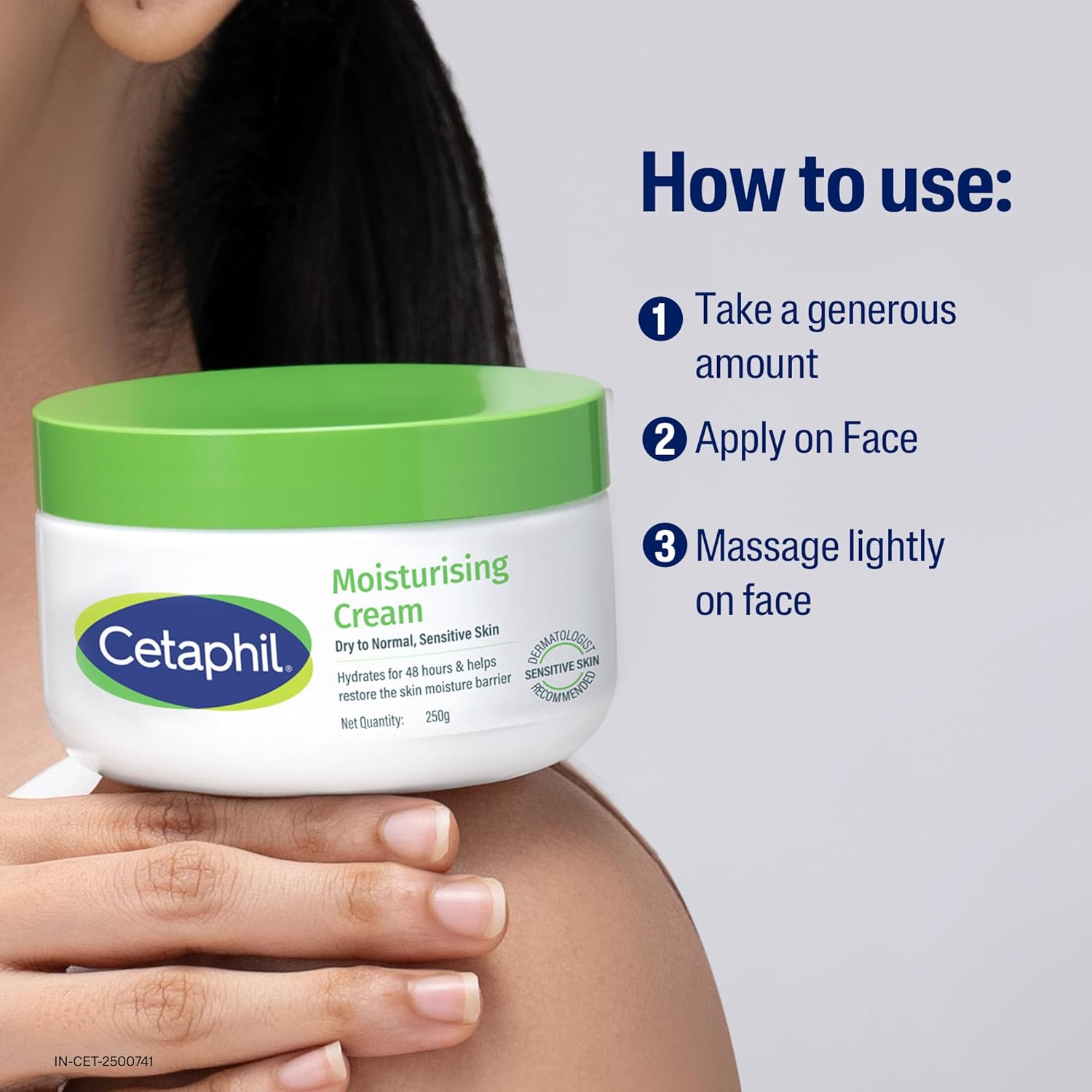 Cetaphile Moisturizing Cream,250gm (GAL000014)