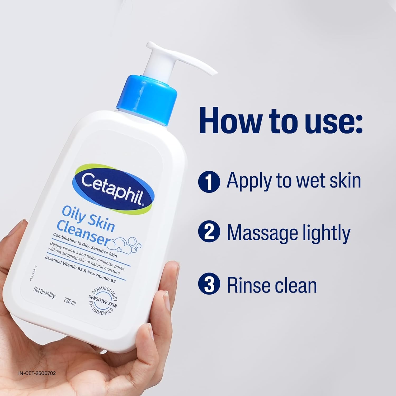Cetaphile Oily Skin Cleanser, 60ml (GAL 000050)