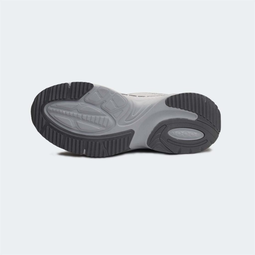 SHADOW-X 748 -Light Grey Sport Shoes for Men -Caliber Shoes Nepal