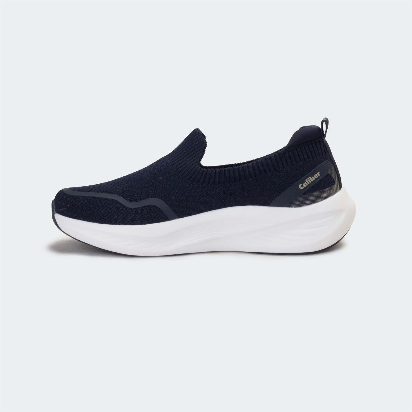 GLIDE 750 -Navy Sports Shoes For Women -Caliber Shoes Nepal