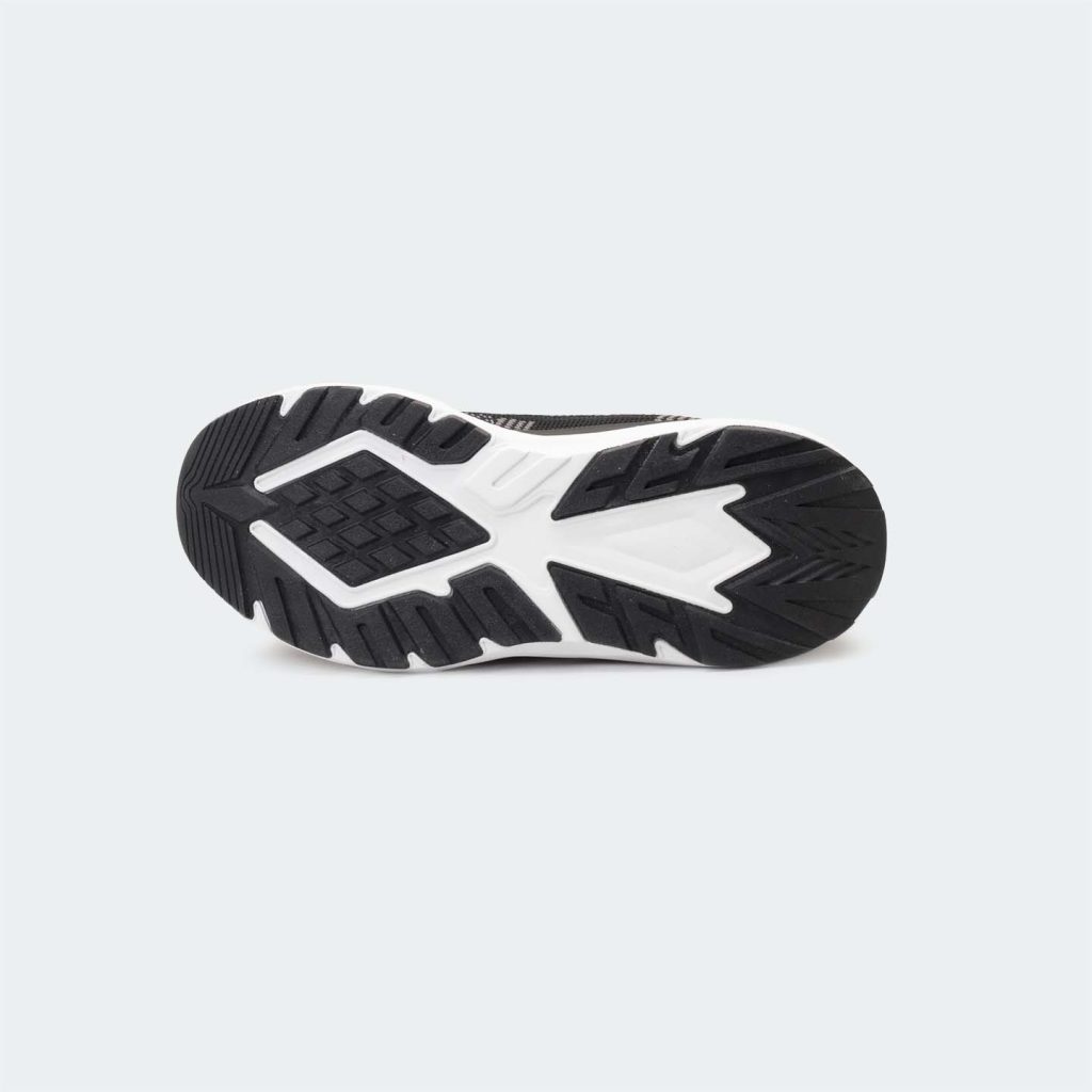 FLYNX 752.2 -Black/White Sport Shoes for Men -Caliber Shoes Nepal