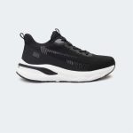 FLYNX 752.2 -Black/White Sport Shoes for Men -Caliber Shoes Nepal