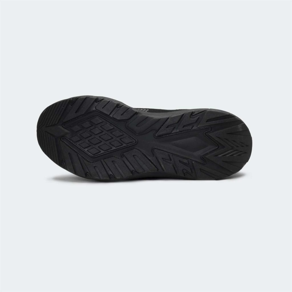 FLYNX 752 -Black Sport Shoes for Men -Caliber Shoes Nepal