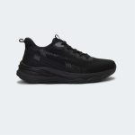 FLYNX 752 -Black Sport Shoes for Men -Caliber Shoes Nepal