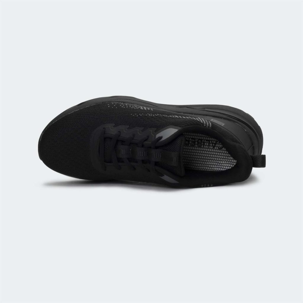 FLYNX 752 -Black Sport Shoes for Men -Caliber Shoes Nepal