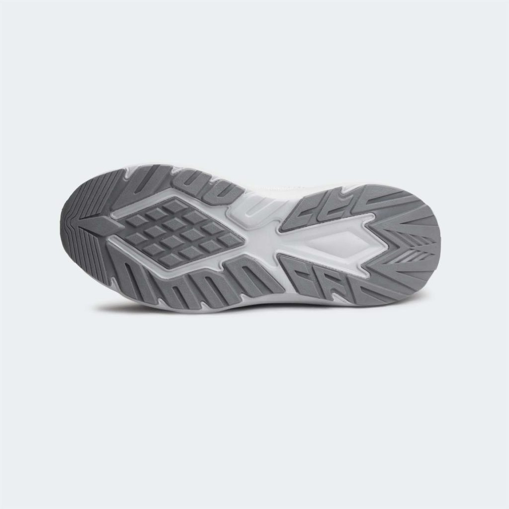 FLYNX 752 -Light Grey Sport Shoes for Men -Caliber Shoes Nepal