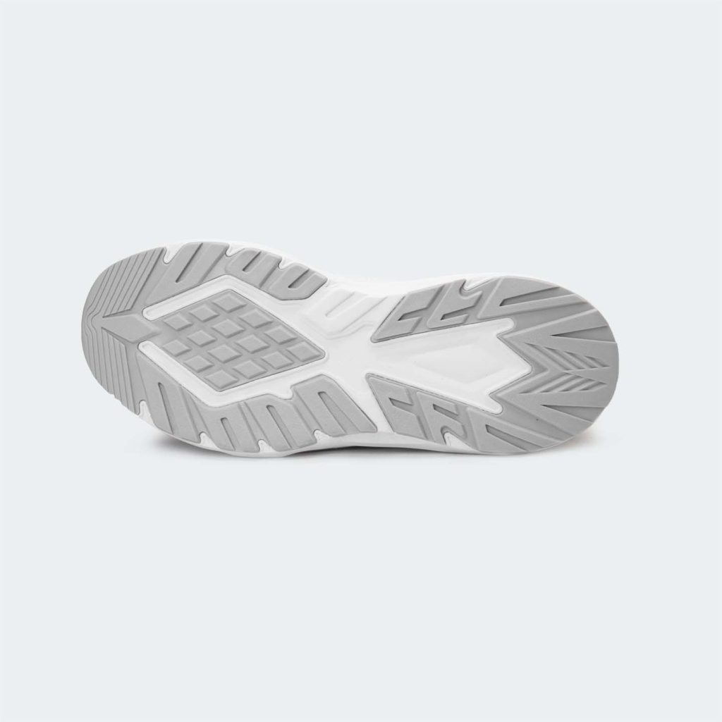 FLYNX 752 -White Sport Shoes for Men -Caliber Shoes Nepal