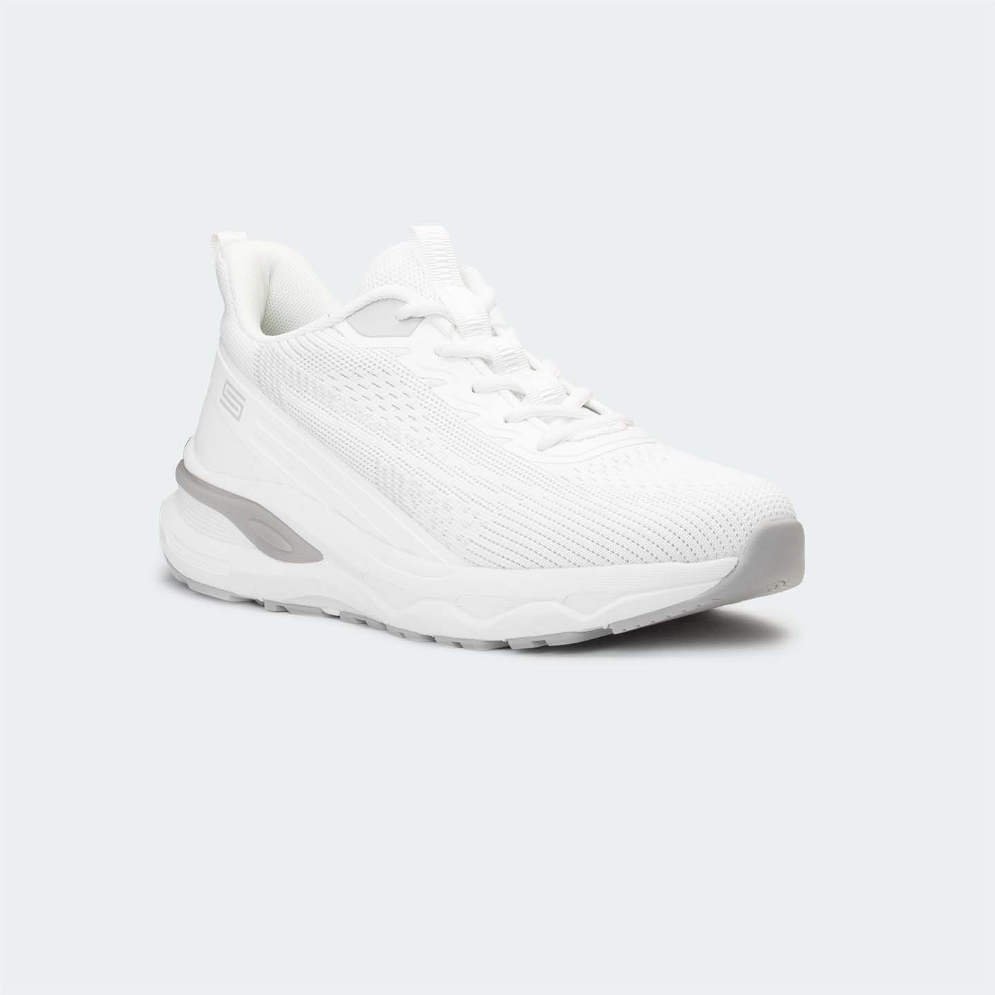 FLYNX 752 -White Sport Shoes for Men -Caliber Shoes Nepal