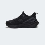 VELOCITY 753 -Black Sport Shoes for Men -Caliber Shoes Nepal