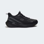 VELOCITY 753 -Black Sport Shoes for Men -Caliber Shoes Nepal