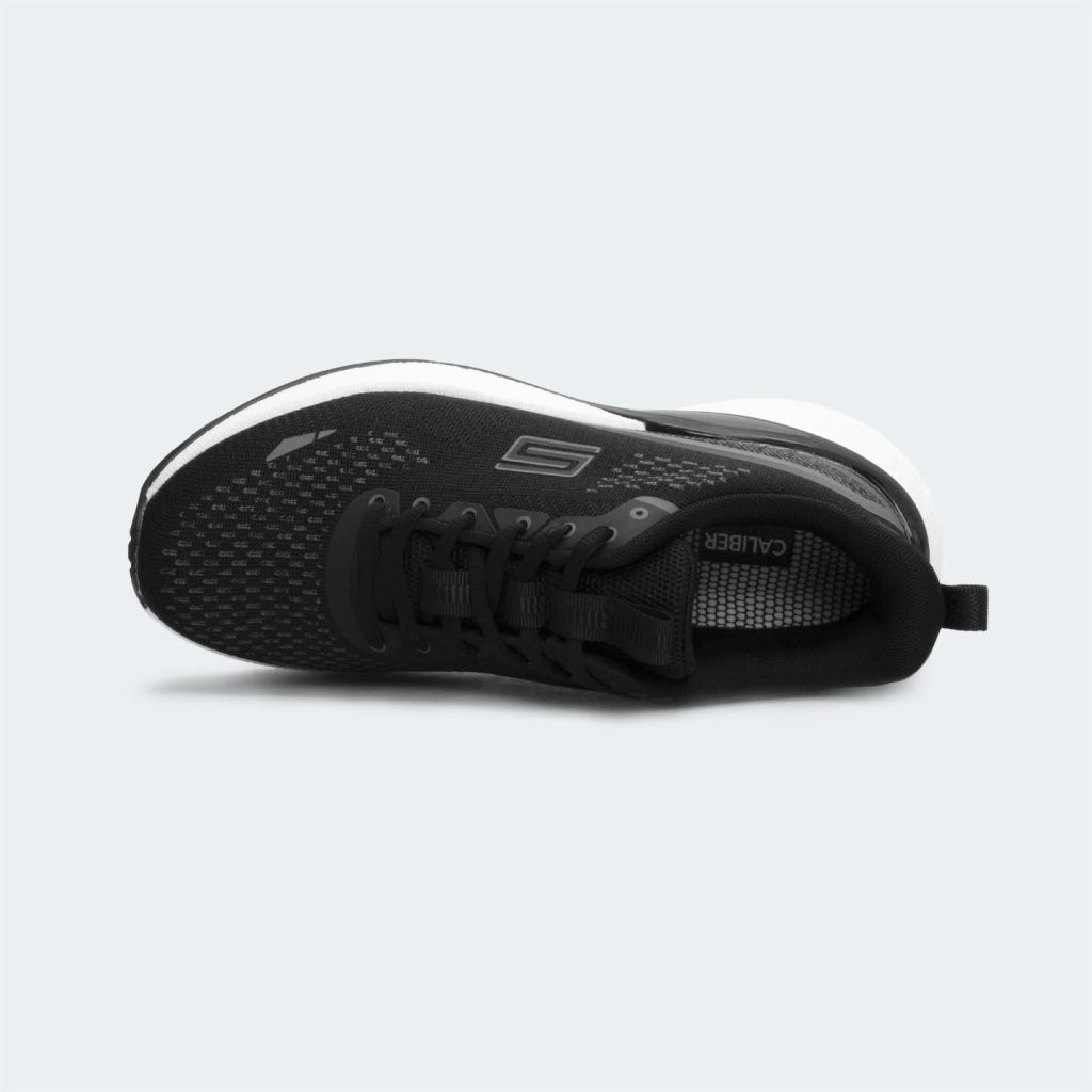 VELOCITY 753.2 -Black Sport Shoes for Men -Caliber Shoes Nepal