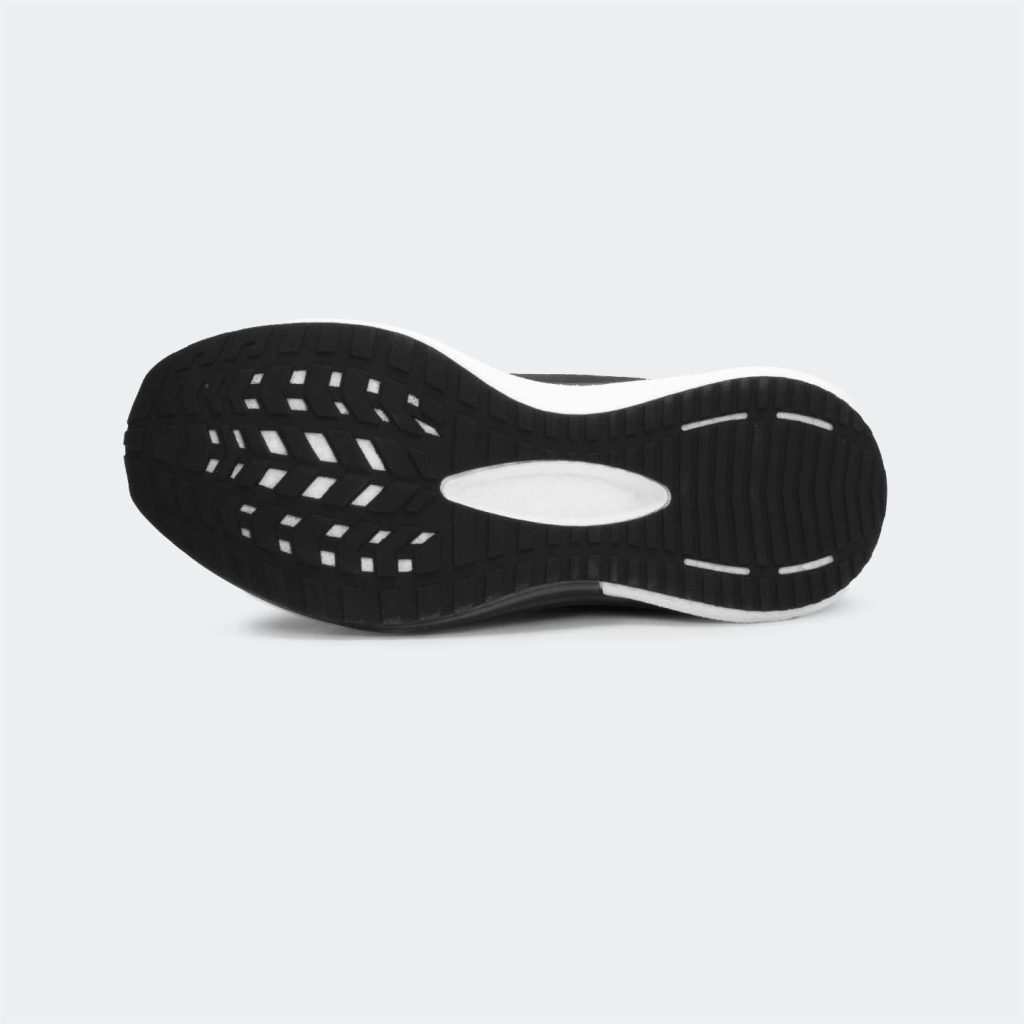 VELOCITY 753.2 -Black Sport Shoes for Men -Caliber Shoes Nepal