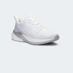 VELOCITY 753 -White Sport Shoes -Caliber Shoes Nepal