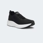 AIRFLEX 754 -Black Sports Shoes For Men -Caliber Shoes Nepal