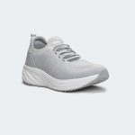 AIRFLEX 754 -Light Grey Sports Shoes For Men -Caliber Shoes Nepal