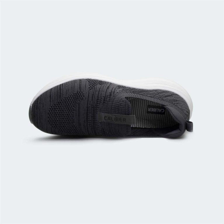 AEROKNIT 755 -Grey Sports Shoes For Men -Caliber Shoes Nepal