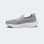 AEROKNIT 755 -Light Grey Sports Shoes For Men -Caliber Shoes Nepal