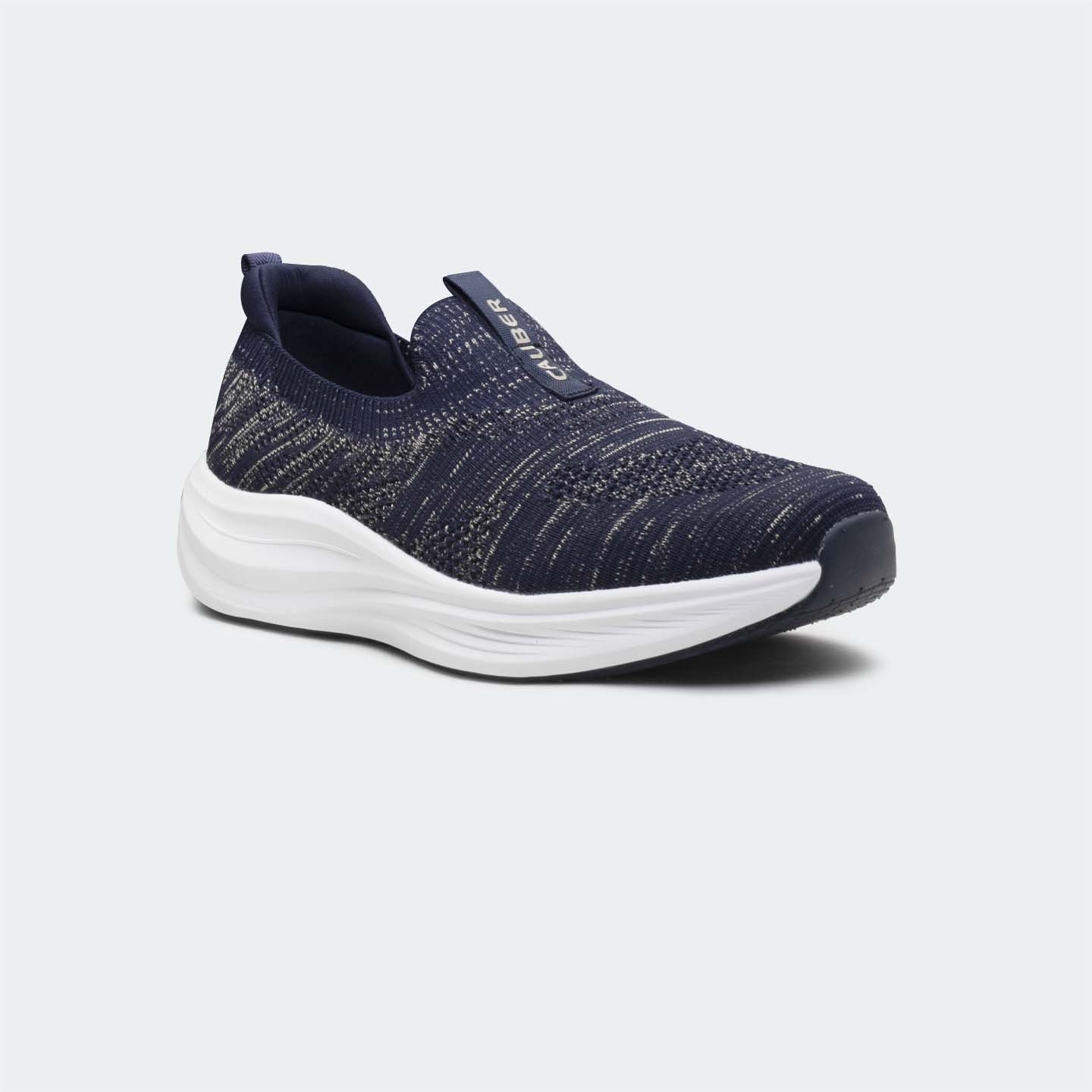 AEROKNIT 755 -NavySports Shoes For Men -Caliber Shoes Nepal