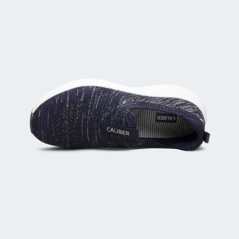 AEROKNIT 755 -NavySports Shoes For Men -Caliber Shoes Nepal