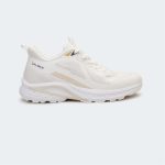 FLUX 756 -BEIGE Sports Shoes For Men -Caliber Shoes Nepal