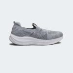 AEROKNIT 755 -Light Grey Sports Shoes For Men -Caliber Shoes Nepal