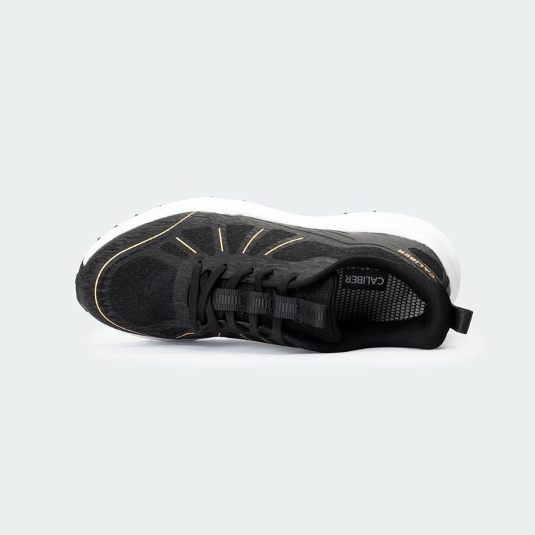 TERRA 757.2 – Black Sports Shoes – Caliber Shoes Nepal