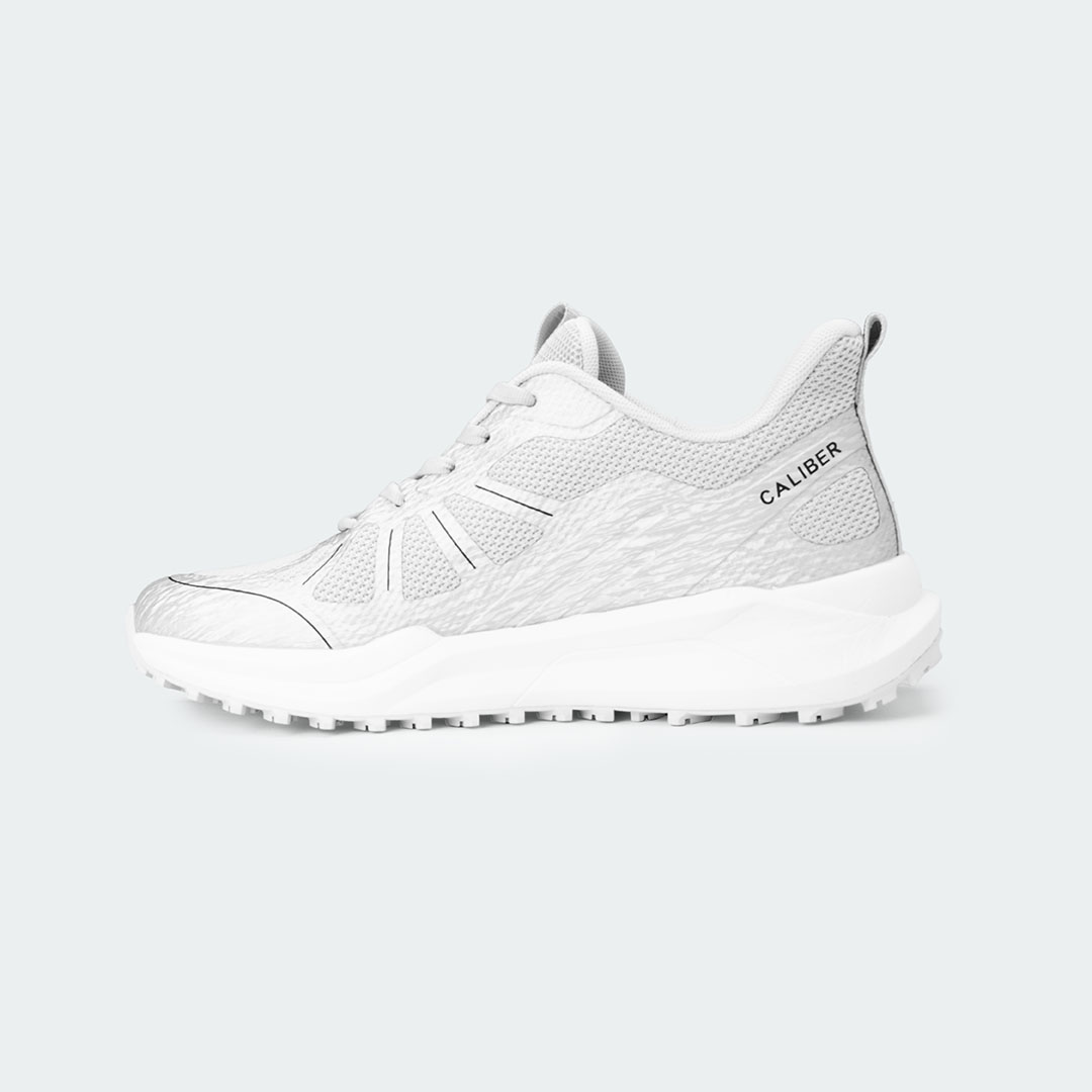 TERRA 757 -Silver Sports Shoes -Caliber Shoes Nepal