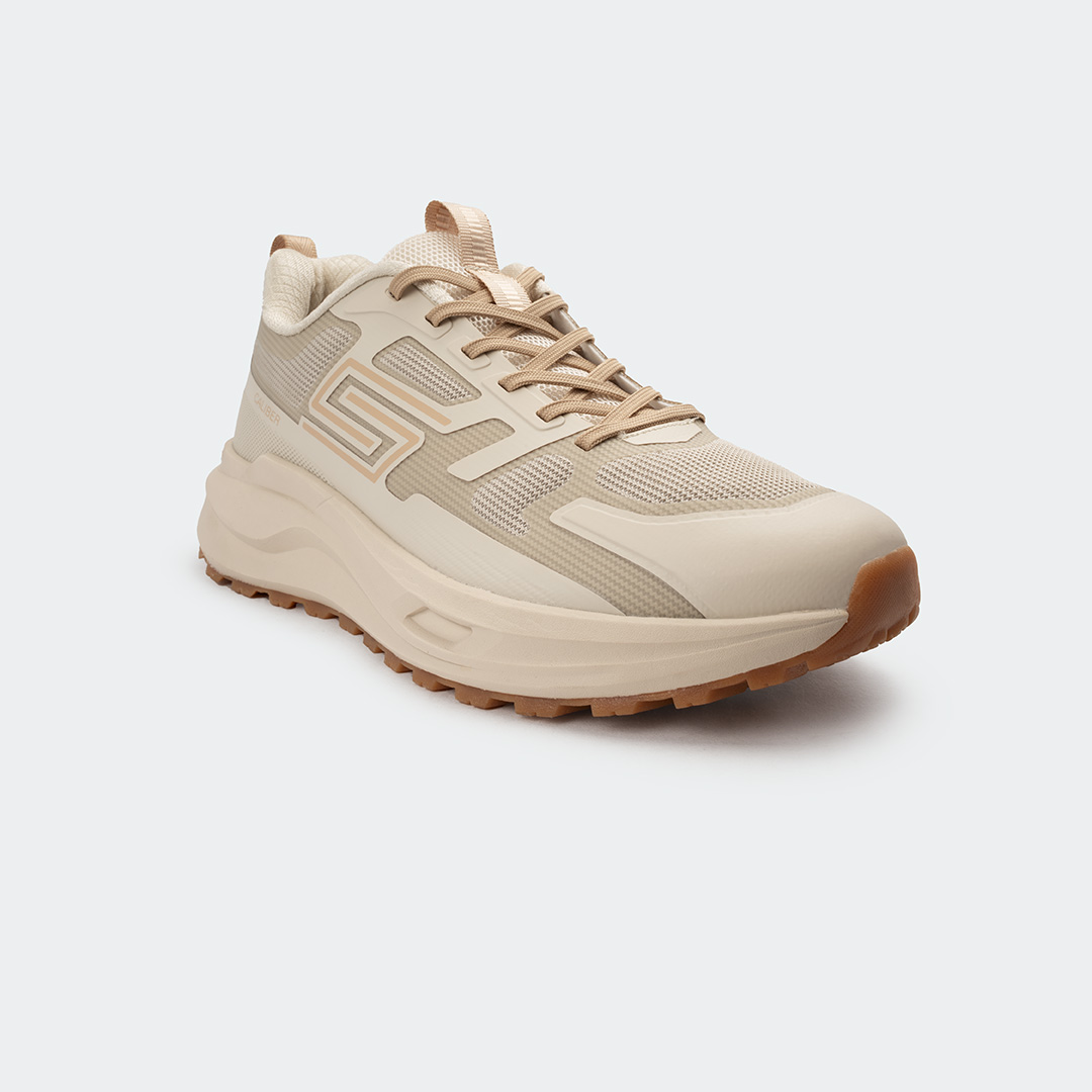 MOTION-X 758 -Beige Sports Shoes For Men -Caliber Shoes Nepal