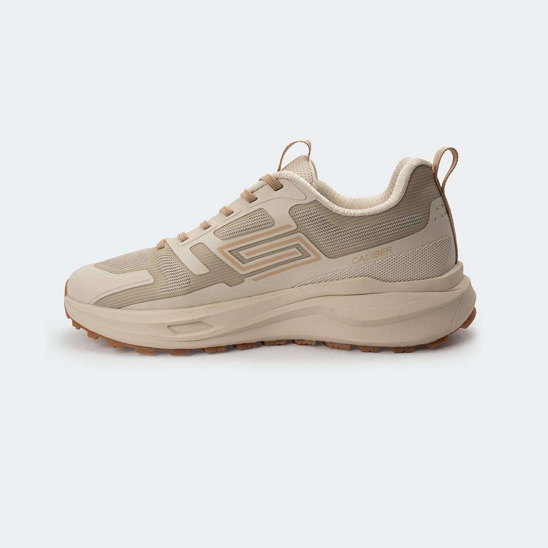 MOTION-X 758 -Beige Sports Shoes For Men -Caliber Shoes Nepal