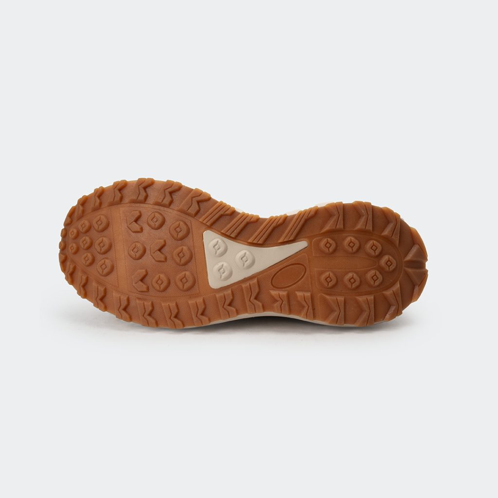 MOTION-X 758 -Beige Sports Shoes For Men -Caliber Shoes Nepal