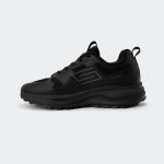 MOTION-X 758 -Black Sports Shoes For Men -Caliber Shoes Nepal