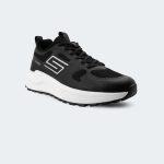 MOTION-X 758.2 -Black Sports Shoes For Men -Caliber Shoes Nepal