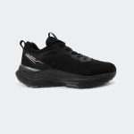 PULSE 759 -Black Sports Shoes For Men -Caliber Shoes Nepal
