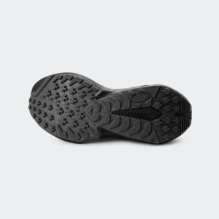 PULSE 759 -Black Sports Shoes For Men -Caliber Shoes Nepal