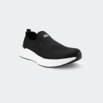 AEROSTEP 760 -Black Sports Shoes For Men -Caliber Shoes Nepal