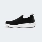 AEROSTEP 760 -Black Sports Shoes For Men -Caliber Shoes Nepal