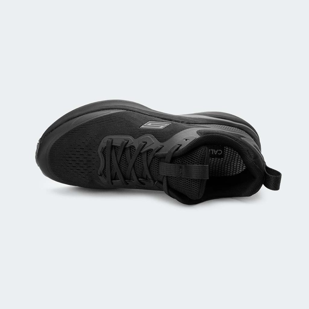 MONORUN 761.W-Black Sports Shoes For Women -Caliber Shoes Nepal