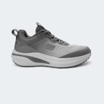 MONORUN 761.W -Grey Sports Shoes For Women -Caliber Shoes Nepal
